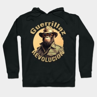 Guerrillaz Revolucion #5: Embrace the Revolution for Change Hoodie